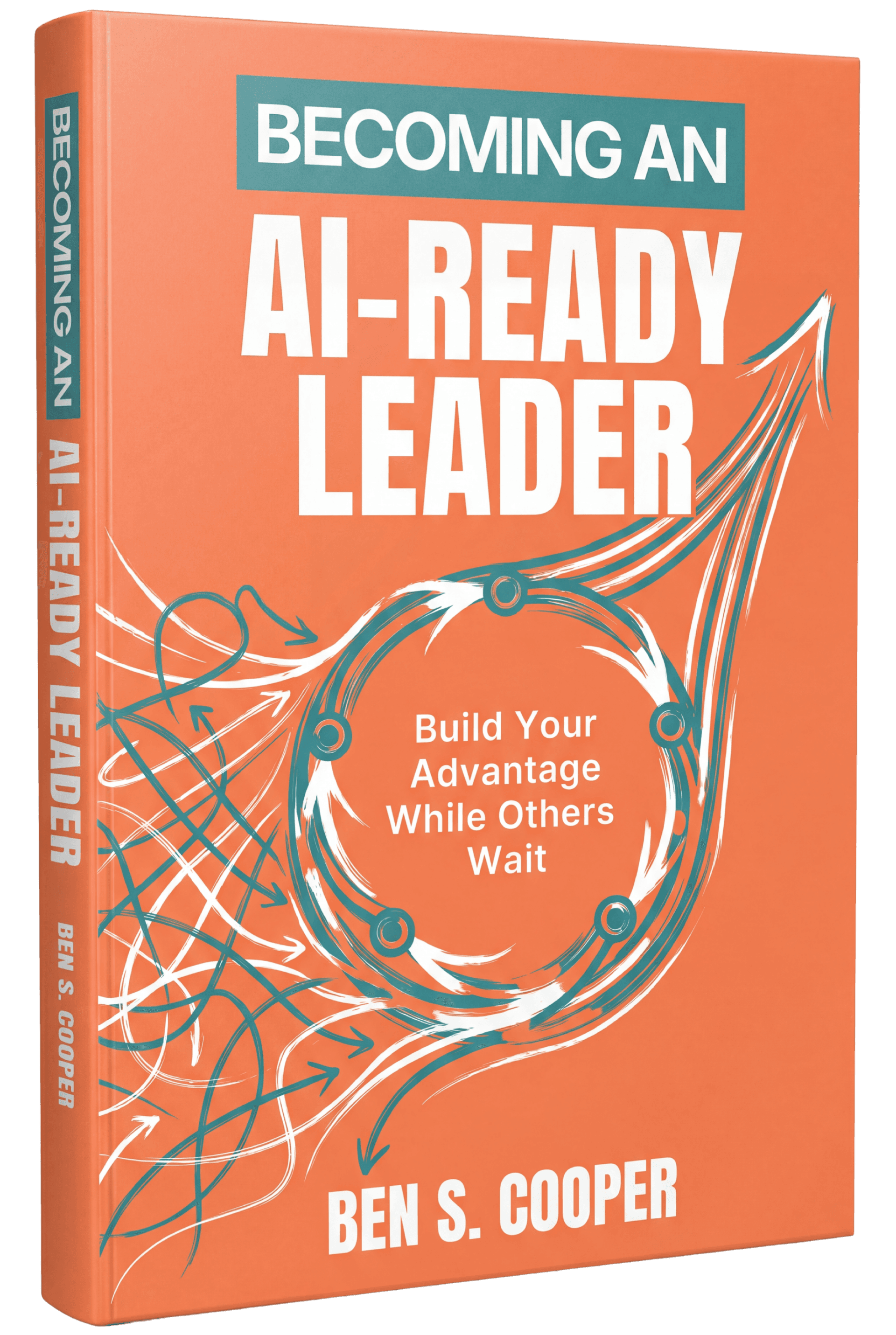 Becoming an AI-Ready Leader book cover